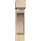Ekena Millwork Legacy Block Rough Sawn Bracket w/ Offset Brace, Douglas Fir, 8"W x 26"D x 34"H BKT0806X26X34LEC05RDF - alternate 2
